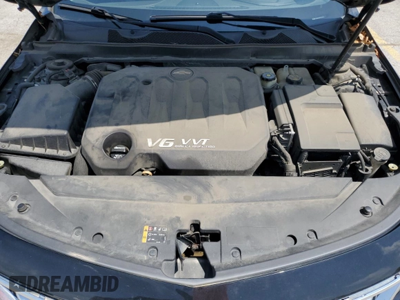 2017 Chevrolet Impala LT with VIN 2G1105S31H9147575, listed as a Copart auction lot 54390745 with 184,008 mi miles and Salvage Title. Bid and sale history available at DreamBid. Image 11.