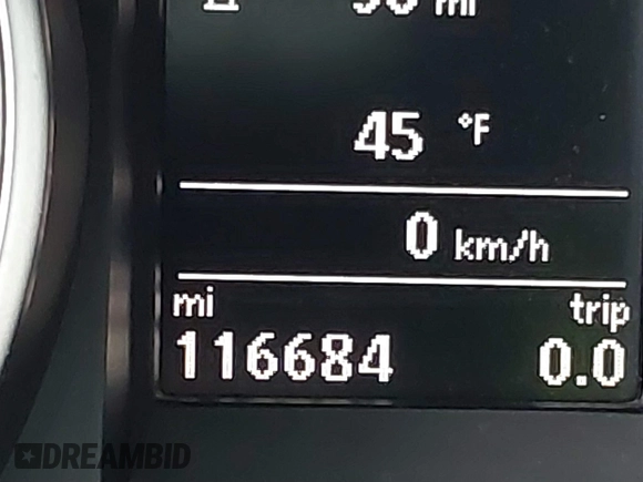 2013 Volkswagen Golf TDI with VIN WVWDM7AJ7DW126462, listed as a IAAI auction lot 41713250 with 116,684 mi miles and . Bid and sale history available at DreamBid. Image 15.