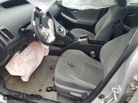 2014 Toyota Prius Four with VIN JTDKN3DU6E1744132, listed as a Copart auction lot 51900485 with 325,313 mi miles and Salvage Title. Bid and sale history available at carsss.com. Image 7.