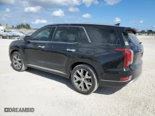 2021 Hyundai Palisade Limited with VIN KM8R54HEXMU299037, listed as a Copart auction lot 44104305 with 65,718 mi miles and Non Repairable. Bid and sale history available at carsss.com. Image 2.