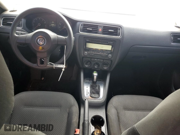 2012 Volkswagen Jetta S with VIN 3VW2K7AJ3CM407019, listed as a Copart auction lot 55073655 with 123,290 mi miles and Salvage title. Bid and sale history available at DreamBid. Image 8.