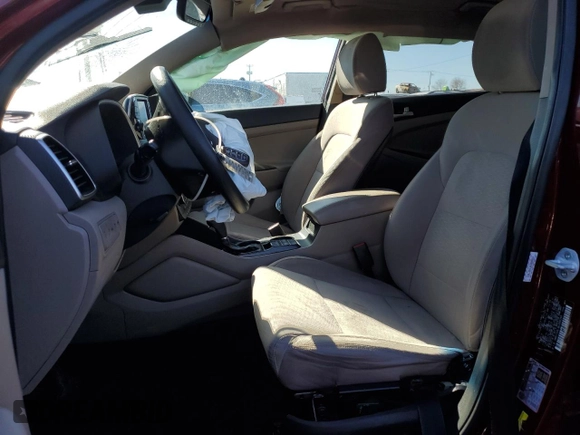 2019 Hyundai Tucson Sport with VIN KM8J33AL4KU888264, listed as a Copart auction lot 46300995 with 60,418 mi miles and Clean Title. Bid and sale history available at carsss.com. Image 7.