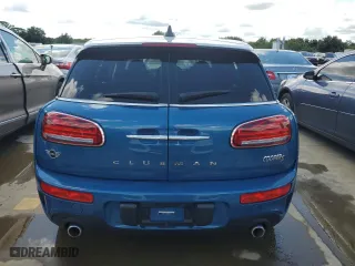 2024 MINI Clubman Cooper S with VIN WMWLV7C09R2U64745, listed as a Copart auction lot 73746624 with 0 mi miles and Non Repairable. Bid and sale history available at carsss.com. Image 6.