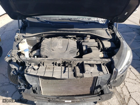 2016 Kia Sorento LX with VIN 5XYPGDA55GG180138, listed as a Copart auction lot 86899814 with 119,508 mi miles and Salvage Title. Bid and sale history available at carsss.com. Image 12.