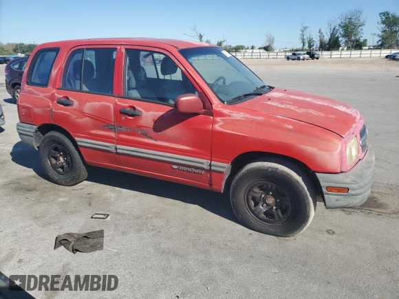 2000 Chevrolet Tracker z VIN 2CNBE13C8Y6937070, wystawiony jako Copart lot #49315885 z przebiegiem 340 051 mil mil oraz Szkoda całkowita • Salvage title. Historia ofert i sprzedaży dostępna na DreamBid. Obrazek 4.