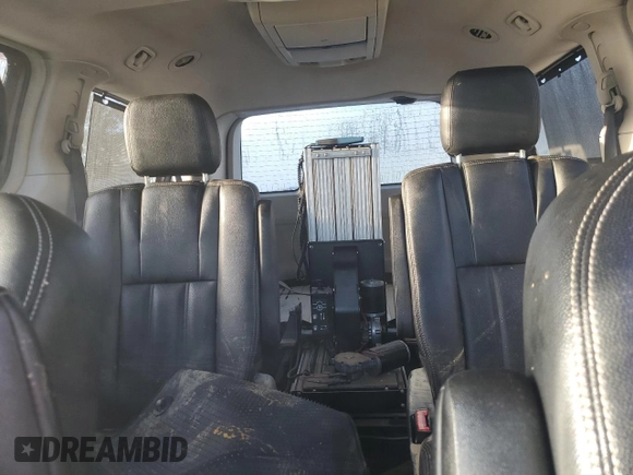 2016 Chrysler Town & Country Touring z VIN 2C4RC1CGXGR222915, wystawiony jako Copart lot #74758564 z przebiegiem Nie podano mil oraz Nie do naprawy • Non repairable. Historia ofert i sprzedaży dostępna na DreamBid. Obrazek 10.