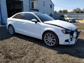 2016 Audi A3 1.8T Premium with VIN WAUA7GFF1G1032980, listed as a Copart auction lot 72144483 with 50,303 mi miles. Bid and sale history available at carsss.com. Image 4.