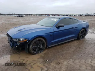 2022 Ford Mustang GT with VIN 1FA6P8CF7N5106126, listed as a Copart auction lot 72684342 with 16,867 mi miles. Bid and sale history available at carsss.com. Image 1.