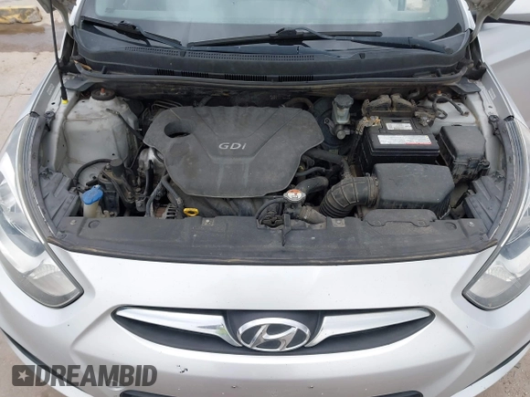 2013 Hyundai Accent GLS with VIN KMHCT4AE2DU469283, listed as a IAAI auction lot 41894969 with 231,072 mi miles and . Bid and sale history available at carsss.com. Image 10.