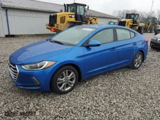 2018 Hyundai Elantra Value Edition with VIN KMHD84LF1JU555806, listed as a Copart auction lot 52097725 with 143,695 mi miles and Salvage Title. Bid and sale history available at carsss.com. Image 1.