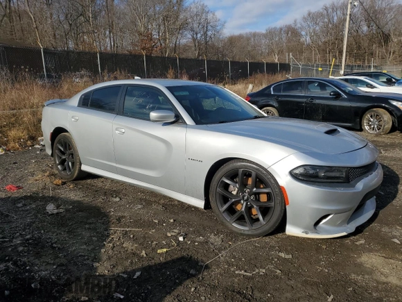 2020 Dodge Charger R/T with VIN 2C3CDXCTXLH106623, listed as a Copart auction lot 84085784 with 73,325 mi miles and Salvage Title. Bid and sale history available at DreamBid. Image 4.