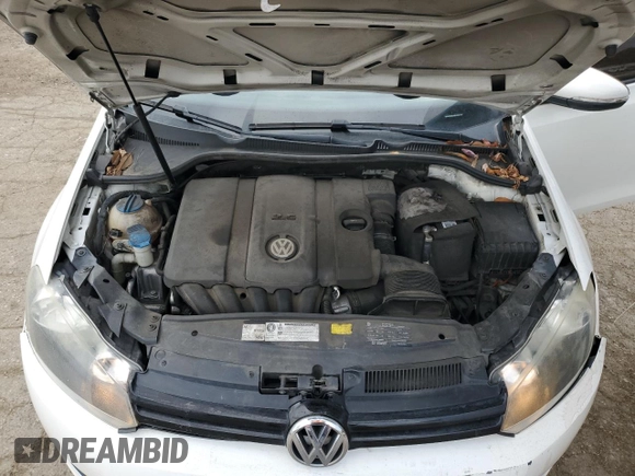2011 Volkswagen Golf с VIN WVWDB7AJ4BW203730, выставлен на аукционе Copart как лот 48579045 с пробегом 161 401 миль миль и Списание • Salvage title. История ставок и продаж доступна на DreamBid. Изображение 13.