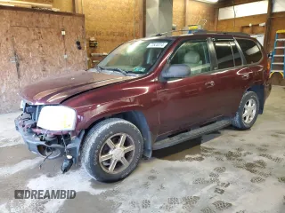 2007 GMC Envoy SLT with VIN 1GKDT13SX72108964, listed as a Copart auction lot 72528314 with 174,163 mi miles and Salvage Title. Bid and sale history available at carsss.com. Image 1.