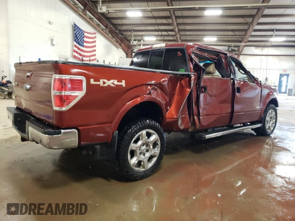 2014 Ford F-150 XL с VIN 1FTFW1ET7EKD42039, выставлен на аукционе Copart как лот 57655815 с пробегом 228 223 миль миль и Чистый • Clean title. История ставок и продаж доступна на DreamBid. Изображение 3.