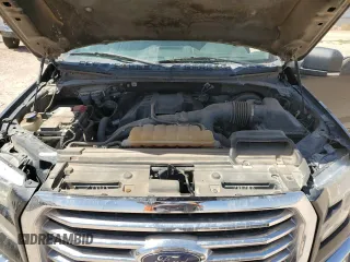 2016 Ford F-150 XL with VIN 1FTEW1CP4GKE23469, listed as a Copart auction lot 51315045 with 130,329 mi miles and Salvage Title. Bid and sale history available at carsss.com. Image 11.