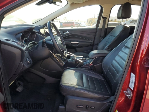 2015 Ford Escape Titanium with VIN 1FMCU9J92FUC04850, listed as a Copart auction lot 47114845 with 133,011 mi miles and Salvage Title. Bid and sale history available at DreamBid. Image 7.