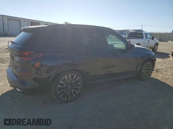 2024 BMW X5 xDrive50e with VIN 5UX43EU05R9S95071, listed as a Copart auction lot 49323305 with 24,052 mi miles and Clean Title. Bid and sale history available at carsss.com. Image 3.