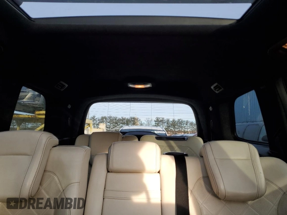 2017 Mercedes-Benz GLS 550 with VIN 4JGDF7DE6HA950752, listed as a Copart auction lot 45538075 with 115,924 mi miles and Salvage title. Bid and sale history available at DreamBid. Image 10.