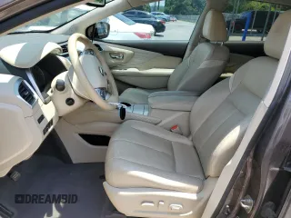 2016 Nissan Murano Platinum with VIN 5N1AZ2MG9GN116593, listed as a Copart auction lot 58756125 with 77,121 mi miles and Salvage title. Bid and sale history available at DreamBid. Image 7.