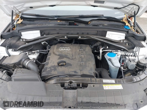 2012 Audi Q5 Premium Plus with VIN WA1LFAFPXCA125912, listed as a IAAI auction lot 42428627 with 128,617 mi miles and . Bid and sale history available at DreamBid. Image 10.
