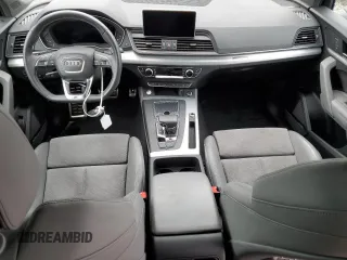 2020 Audi SQ5 Premium Plus with VIN WA1B4AFY3L2019337, listed as a Copart auction lot 52568604 with 50,777 mi miles and . Bid and sale history available at DreamBid. Image 8.