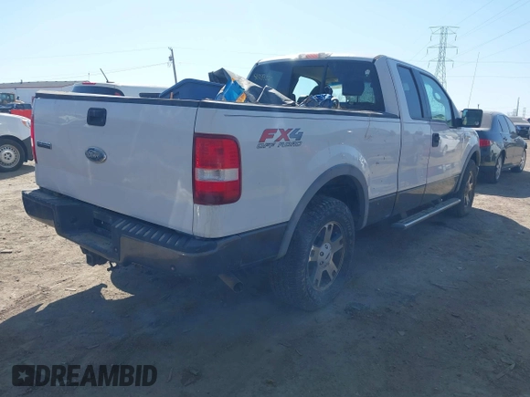 2006 Ford F-150 XLT с VIN 1FTPX14V76FB81609, выставлен на аукционе IAAI как лот 41739380 с пробегом 205 000 миль миль и . История ставок и продаж доступна на DreamBid. Изображение 4.