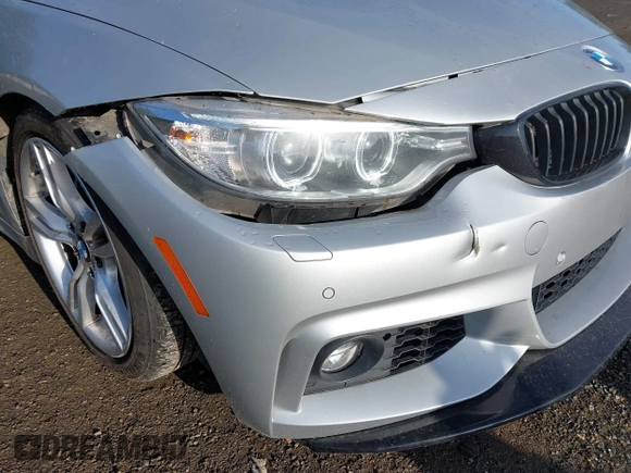 2016 BMW 4 Series 428i xDrive with VIN WBA4C9C5XGG135893, listed as a IAAI auction lot 41976541 with 86,987 mi miles and . Bid and sale history available at carsss.com. Image 21.