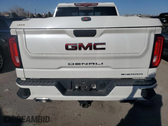 2020 GMC Sierra 1500 Denali with VIN 3GTU9FEL5LG293603, listed as a Copart auction lot 48423465 with 73,171 mi miles and Clean Title. Bid and sale history available at DreamBid. Image 6.