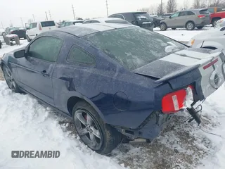 2010 Ford Mustang GT with VIN 1ZVBP8CH2A5176411, listed as a IAAI auction lot 41274325 with 71,589 mi miles and . Bid and sale history available at DreamBid. Image 3.