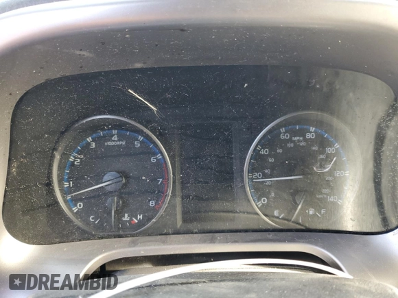 2017 Toyota RAV4 LE with VIN JTMBFREVXHJ145374, listed as a Copart auction lot 49806855 with 0 mi miles and Salvage Title. Bid and sale history available at carsss.com. Image 9.