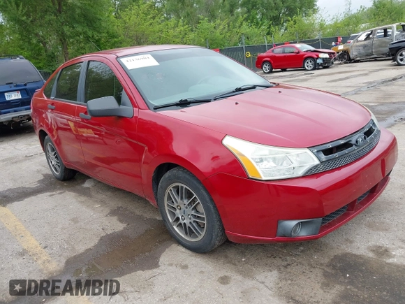 2010 Ford Focus SE with VIN 1FAHP3FN5AW160169, listed as a IAAI auction lot 42136904 with 146,605 mi miles. Bid and sale history available at carsss.com. Image 1.
