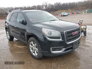 2014 GMC Acadia SLE z VIN 1GKKVPKD4EJ176705, wystawiony jako IAAI lot #41880431 z przebiegiem 200 051 mil mil oraz . Historia ofert i sprzedaży dostępna na DreamBid. Obrazek 1.