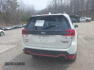 2022 Subaru Forester Special Sports with VIN JF2SKAJC7NH417319, listed as a IAAI auction lot 42082269 with 76,074 mi miles and . Bid and sale history available at DreamBid. Image 16.