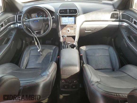 2017 Ford Explorer Sport z VIN 1FM5K8GT3HGA20532, wystawiony jako Copart lot #43986095 z przebiegiem 74 972 mil mil oraz Szkoda całkowita • Salvage title. Historia ofert i sprzedaży dostępna na DreamBid. Obrazek 8.