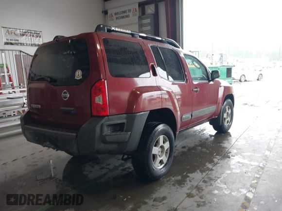 2005 Nissan Xterra SE с VIN 5N1AN08U55C632541, выставлен на аукционе IAAI как лот 42252126 с пробегом 152 247 миль миль и . История ставок и продаж доступна на DreamBid. Изображение 4.