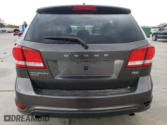 2014 Dodge Journey R/T with VIN 3C4PDDEG2ET278733, listed as a Copart auction lot 54359245 with 139,731 mi miles and Salvage title. Bid and sale history available at DreamBid. Image 6.