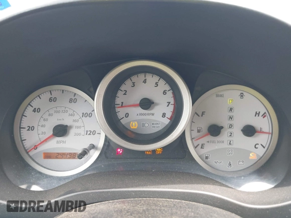 2005 Toyota RAV4 with VIN JTEGD20V150088490, listed as a IAAI auction lot 42224682 with 244,989 mi miles and . Bid and sale history available at DreamBid. Image 7.