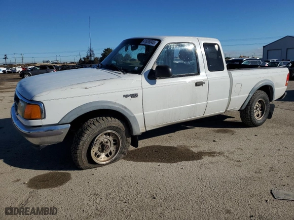 1994 Ford Ranger Splash with VIN 1FTCR15X1RPA83313, listed as a Copart auction lot 41638045 with 65,747 mi miles and Salvage Title. Bid and sale history available at carsss.com. Image 1.