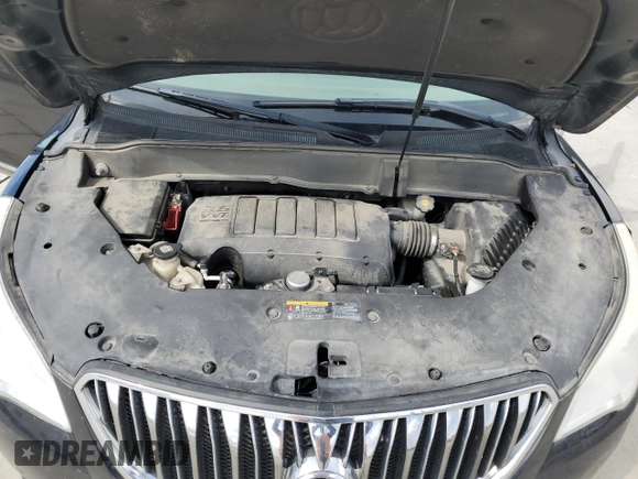 2015 Buick Enclave Leather with VIN 5GAKRBKD9FJ259133, listed as a Copart auction lot 51768265 with 161,621 mi miles and Salvage Title. Bid and sale history available at carsss.com. Image 13.