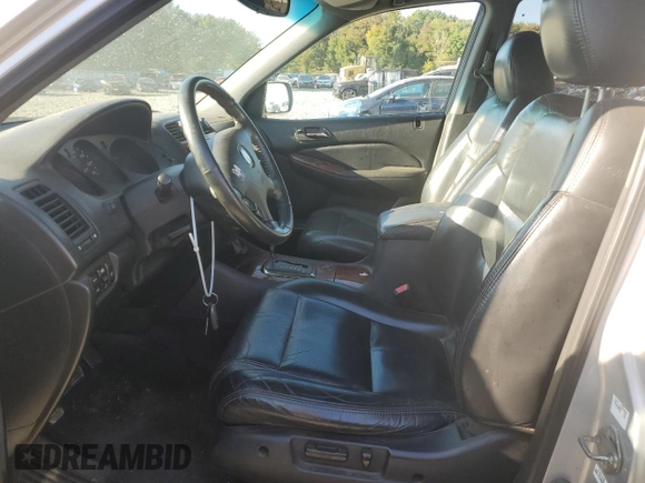 2003 Acura MDX Touring Pkg w/Navigation System with VIN 2HNYD18813H553323, listed as a Copart auction lot 74949634 with 178,260 mi miles and Salvage Title. Bid and sale history available at carsss.com. Image 7.