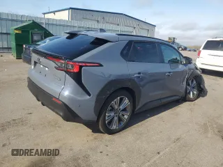 2023 Subaru Solterra Premium с VIN JTMABABA5PA038354, выставлен на аукционе Copart как лот 53096714 с пробегом 8 203 миль миль и Списание • Salvage title. История ставок и продаж доступна на DreamBid. Изображение 3.