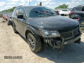 2019 Dodge Journey SE with VIN 3C4PDCBB0KT747252, listed as a Copart auction lot 56652425 with 72,581 mi miles and Salvage title. Bid and sale history available at DreamBid. Image 14.