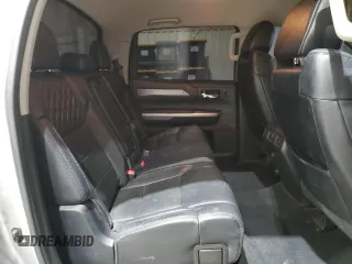 2017 Toyota Tundra Platinum with VIN 5TFAW5F10HX642253, listed as a Copart auction lot 88500185 with 201,722 mi miles and Salvage title. Bid and sale history available at DreamBid. Image 11.