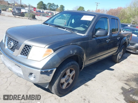 2005 Nissan Frontier LE with VIN 1N6AD07W75C416892, listed as a IAAI auction lot 41833258 with 174,948 mi miles and . Bid and sale history available at DreamBid. Image 17.