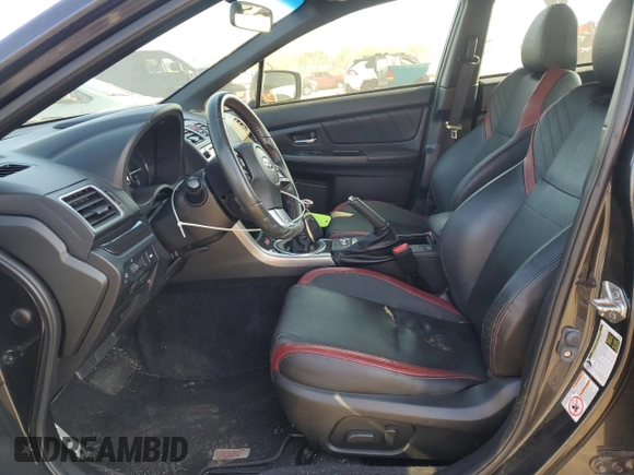 2016 Subaru WRX STI Limited with VIN JF1VA2Z63G9829694, listed as a Copart auction lot 51927075 with 166,133 mi miles and Salvage Title. Bid and sale history available at DreamBid. Image 7.