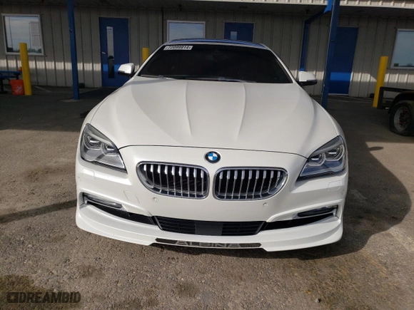 2016 BMW 6 Series 650i xDrive with VIN WBA6D6C51GGK18164, listed as a Copart auction lot 72099914 with 47,600 mi miles and Salvage Title. Bid and sale history available at carsss.com. Image 5.