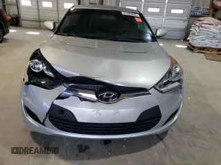 2015 Hyundai Veloster with VIN KMHTC6AD2FU244920, listed as a Copart auction lot 61326855 with 133,141 mi miles and Salvage title. Bid and sale history available at DreamBid. Image 5.