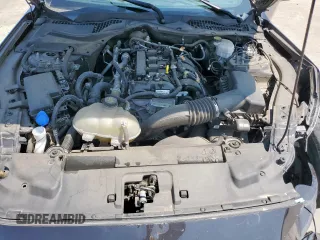 2022 Ford Mustang EcoBoost with VIN 1FA6P8TH8N5129965, listed as a Copart auction lot 59307485 with 39,806 mi miles and Salvage title. Bid and sale history available at DreamBid. Image 11.