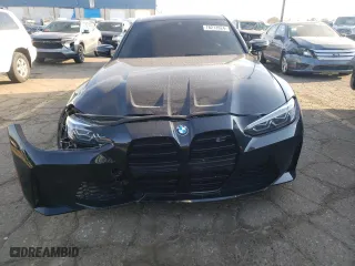 2022 BMW M3 Competition xDrive with VIN WBS43AY07NFM54665, listed as a Copart auction lot 78272024 with 16,812 mi miles and Clean Title. Bid and sale history available at carsss.com. Image 5.