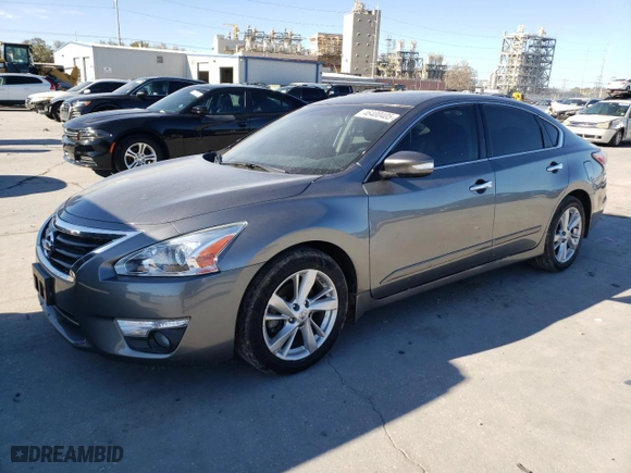 2015 Nissan Altima 2.5 SV with VIN 1N4AL3AP8FC577493, listed as a Copart auction lot 46400405 with 110,653 mi miles and Salvage Title. Bid and sale history available at carsss.com. Image 1.